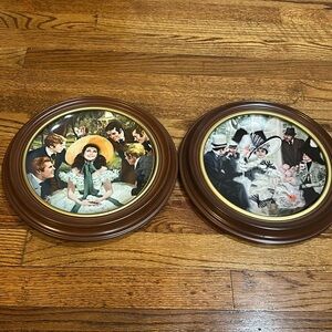 Bradford exchange plates